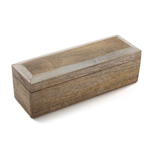 Decorative box Wood BigBuy Home