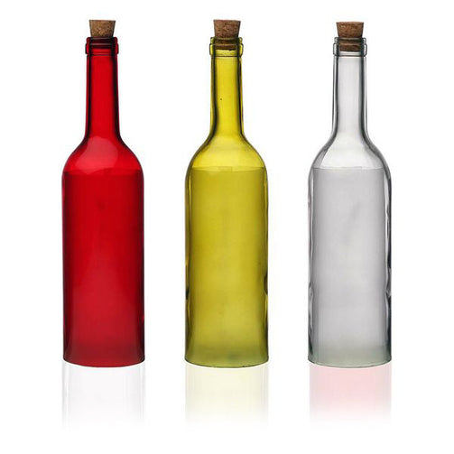 LED Bottle Cosmo Crystal BigBuy Home