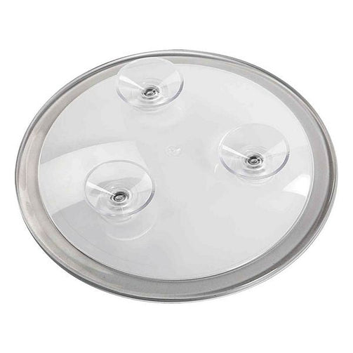 Magnifying Mirror with LED (2,5 x 19,3 x 19,3 cm) (x7) BigBuy Home