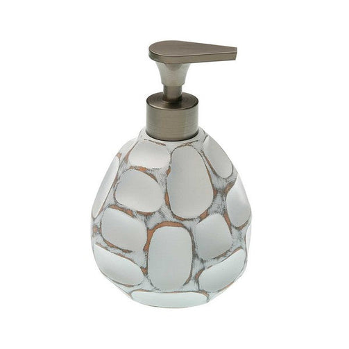 Soap Dispenser Ceramic BigBuy Home