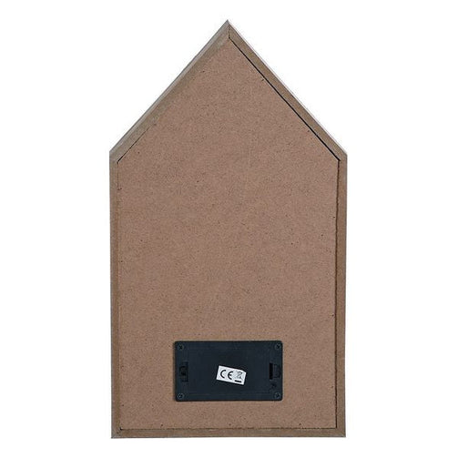Decorative box London Wood (3,5 x 30 x 17 cm) BigBuy Home
