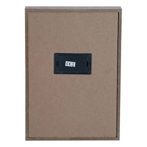 Decorative box Mom Sunshine Wood (3,5 x 28 x 20 cm) BigBuy Home
