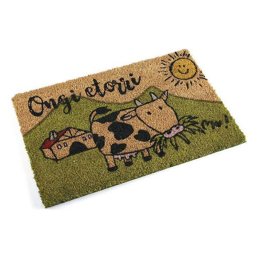 Doormat Cow (40 x 2 x 60 cm) BigBuy Home