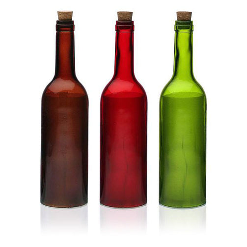 LED Bottle Crystal BigBuy Home