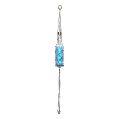 LED Bottle Crystal With string BigBuy Home