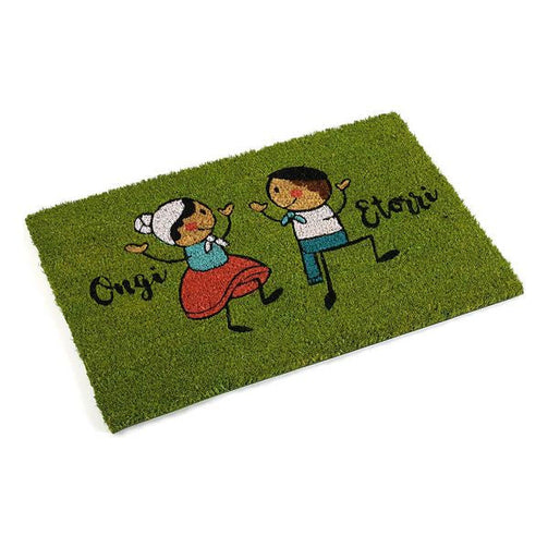 Doormat Dancers (40 x 2 x 60 cm) BigBuy Home