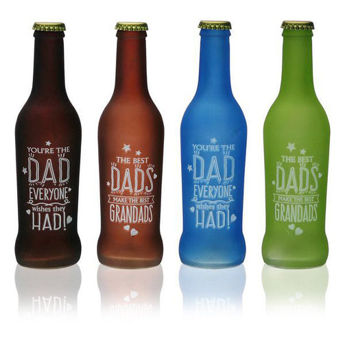 LED Bottle Crystal BigBuy Home