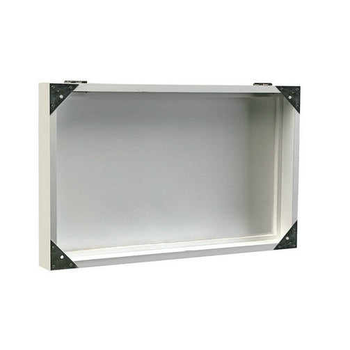 Decorative box Wood (4,5 x 33 x 46 cm) BigBuy Home