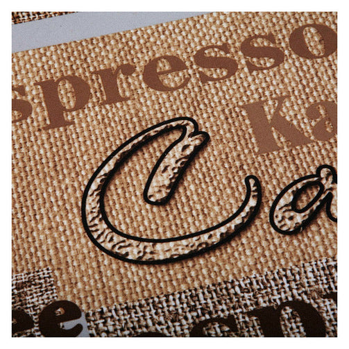 Carpet Cafe Lait Polyester (50 x 2 x 80 cm) BigBuy Home