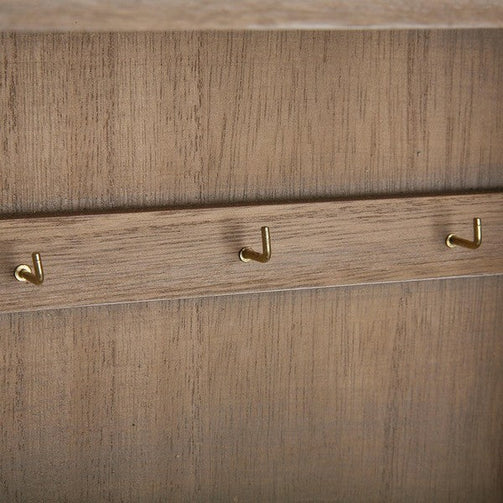 Decorative box Akantha Keys BigBuy Home