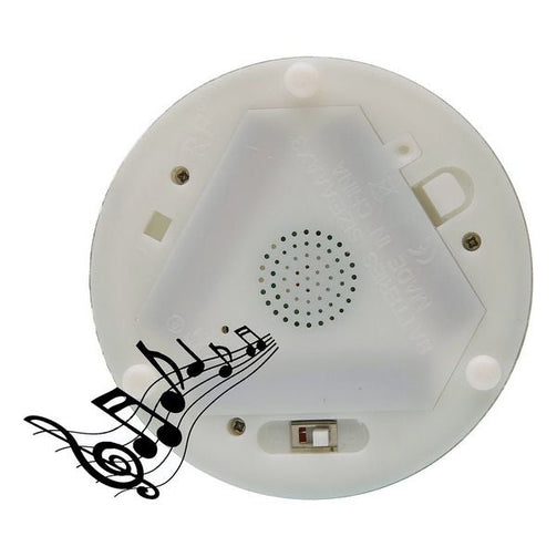 LED Bottle Crystal Music BigBuy Home