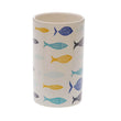 Toothbrush Holder Blue Bay Ceramic BigBuy Home