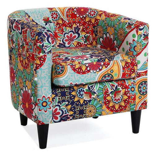 Armchair Giardino  Cotton (60 X 62 x 62 cm) BigBuy Home