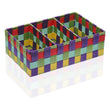 Box with compartments Giardino Textile BigBuy Home