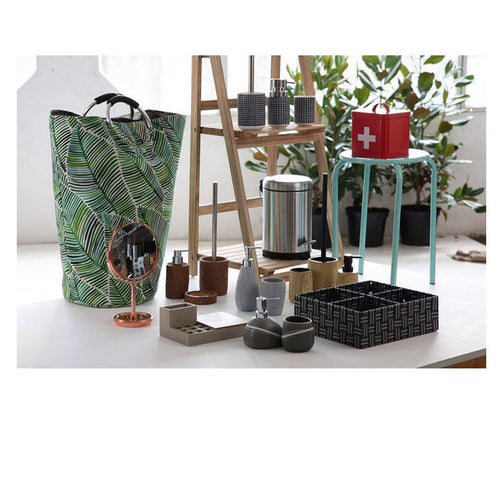 Soap Dispenser Marko Resin BigBuy Home