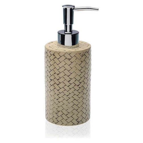 Soap Dispenser Valeri Resin BigBuy Home