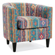 Armchair Malik Cotton (60 X 62 x 62 cm) BigBuy Home