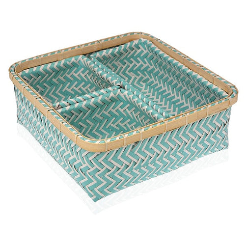 Basket set polypropylene (4 Pieces) (31 x 12 x 31 cm) BigBuy Home