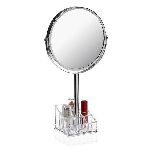 Magnifying Mirror (9,2 x 33,8 x 18,9 cm) (x7) BigBuy Home