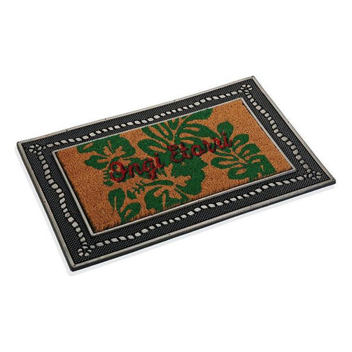 Doormat Hojas (40 x 2 x 60 cm) BigBuy Home