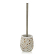 Toilet Brush Conchas Ceramic BigBuy Home