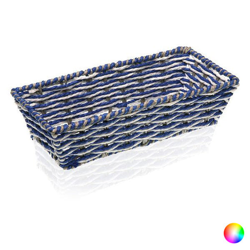 Basket Paper Plastic BigBuy Home