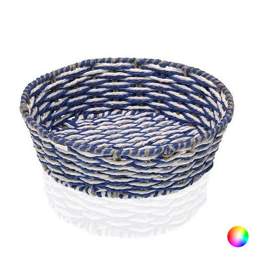 Decorative basket Paper Plastic (8 cm) BigBuy Home