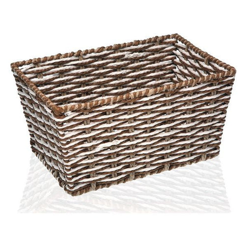 Basket Paper (20 x 15 x 30 cm) BigBuy Home