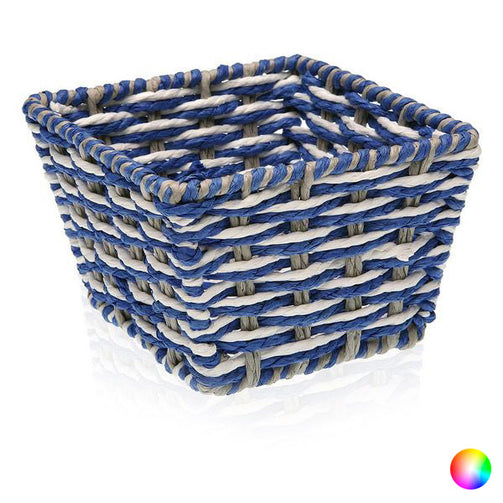 Basket Paper Plastic (14 x 9 x 14 cm) BigBuy Home