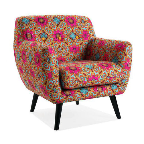 Armchair Aubrey  Cotton (63 X 76 x 68 cm) BigBuy Home