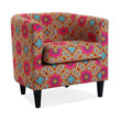 Armchair Aubrey  Cotton (60 X 62 x 62 cm) BigBuy Home