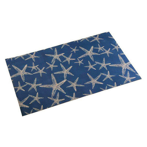 Carpet Blue Sea Polyester (50 x 2 x 80 cm) BigBuy Home