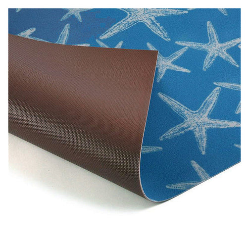 Carpet Blue Sea Polyester (50 x 2 x 80 cm) BigBuy Home