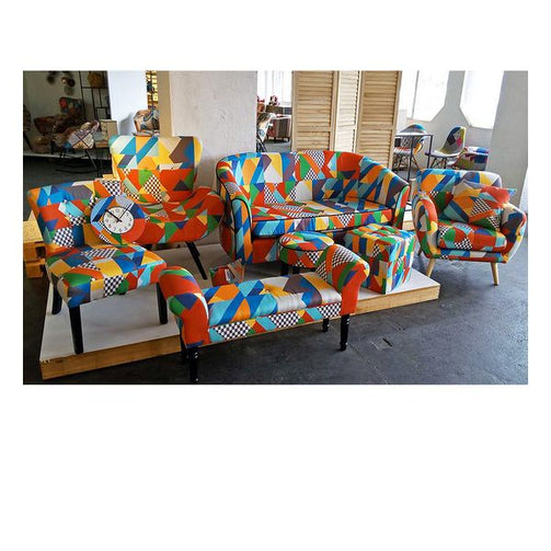 Armchair Brais Polyester (63 X 76 x 68 cm) BigBuy Home
