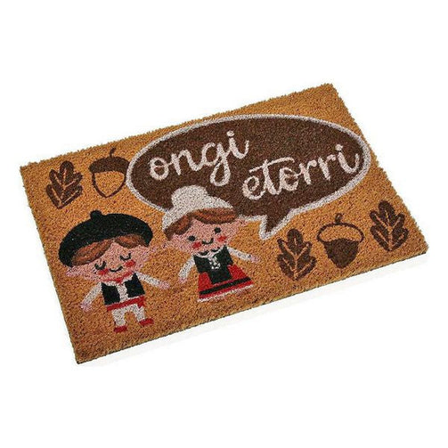 Doormat Dantzaris Ongi Etorri (40 x 2 x 60 cm) BigBuy Home