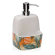 Soap Dispenser Saona Ceramic BigBuy Home