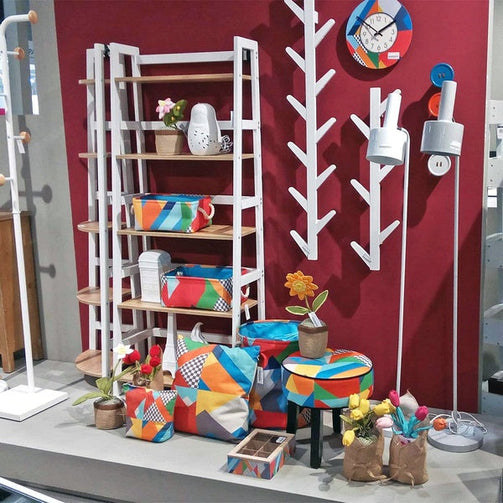 Basket set Textile (2 Pieces) (35 x 16 x 25 cm) BigBuy Home