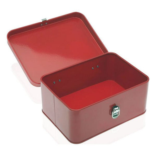 First Aid Kit Metal (16,4 x 9,5 x 22,4 cm) Rectangular BigBuy Home