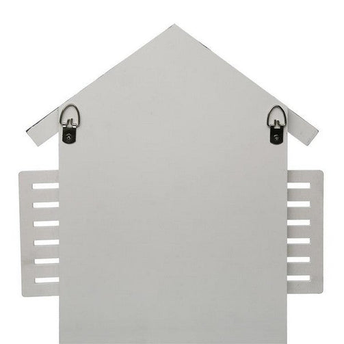 Door Hanger Blue Sea Wood BigBuy Home