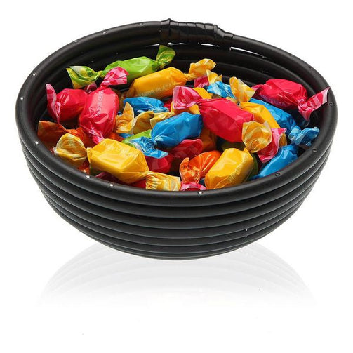 Basket polypropylene (17 x 7,5 x 17 cm) BigBuy Home
