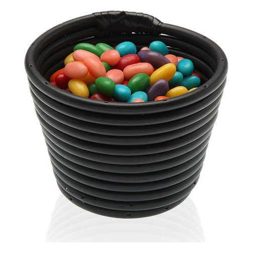 Basket polypropylene (13 x 10 x 13 cm) BigBuy Home