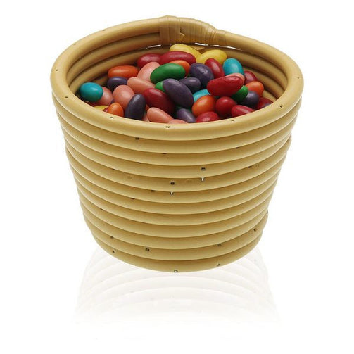 Basket polypropylene (13 x 10 x 13 cm) BigBuy Home