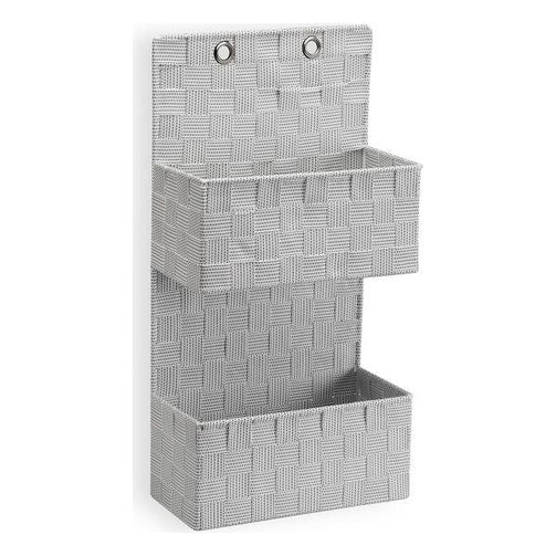Basket Textile (11,5 x 48 x 22 cm) BigBuy Home