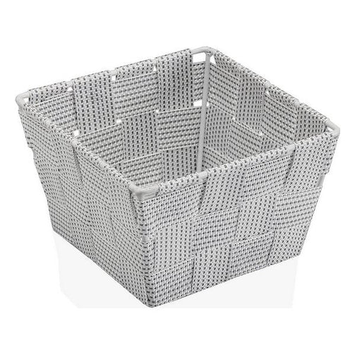 Basket Textile (14 x 9 x 14 cm) BigBuy Home