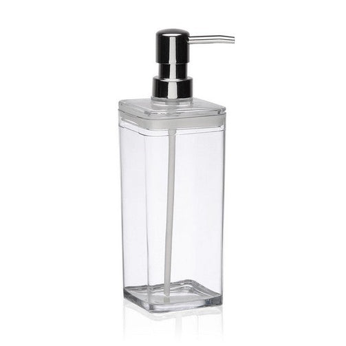 Soap Dispenser Silicone BigBuy Home