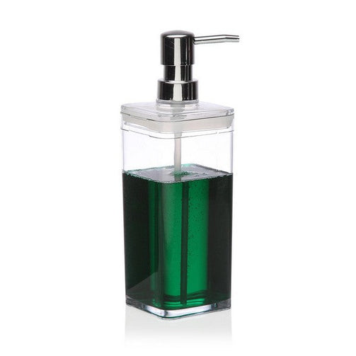 Soap Dispenser Silicone BigBuy Home
