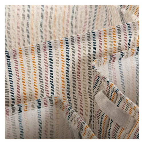 Basket set Corduroy Textile Polyester (3 Pieces) (25 x 22 x 35 cm) BigBuy Home