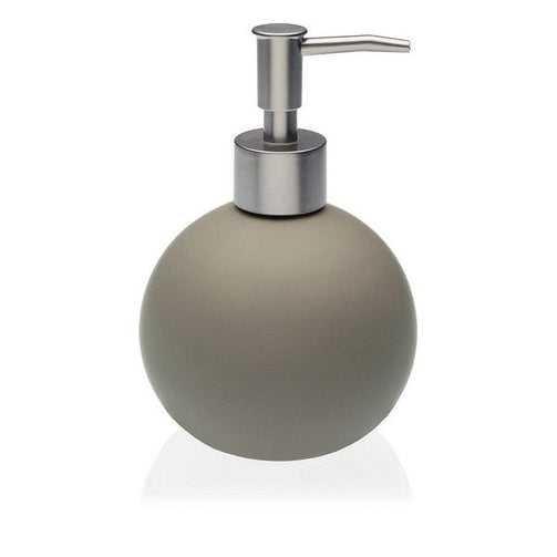 Soap Dispenser Ceramic Circular BigBuy Home