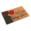 Doormat Ongi Etorri (40 x 2 x 60 cm) Birds BigBuy Home