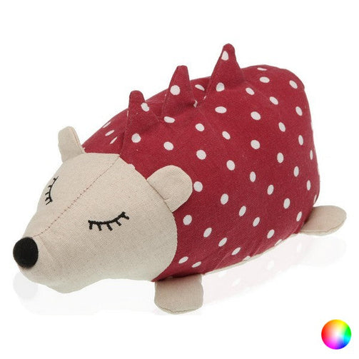 Door stop Polyester Hedgehog BigBuy Home